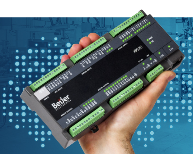 Unitronics PLC and Virtual HMI displays